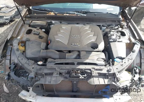 2015 Kia K900 Luxury z USA, uszkodzony, nr VIN KNALW4D4XF6016886